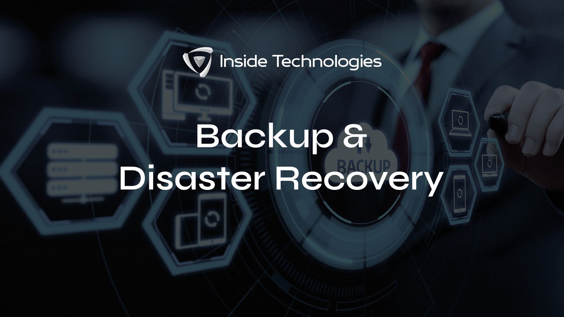 Backup & Disaster Recovery