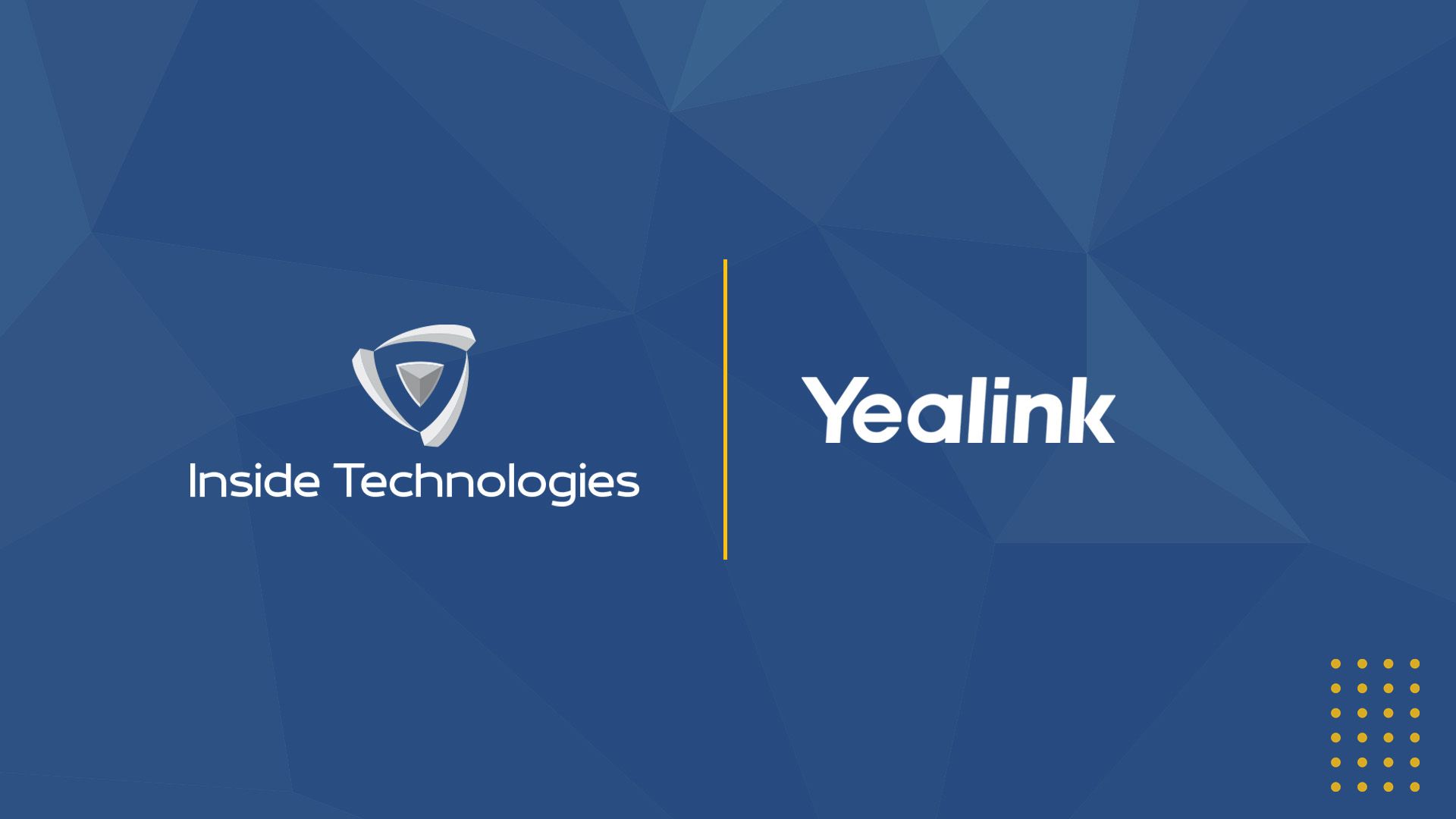 Inside Technologies Partner Yealink